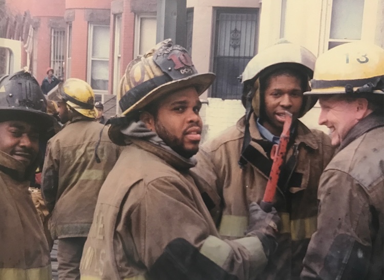 Featured: Preston Williams II (left) and Preston Williams I (right), Kiven’s father and grandfather.