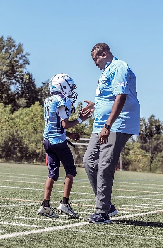 Head Coach Trae Addison