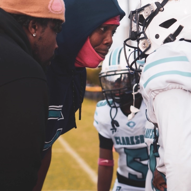 Coach Shak Smith and Coach Trae Addison