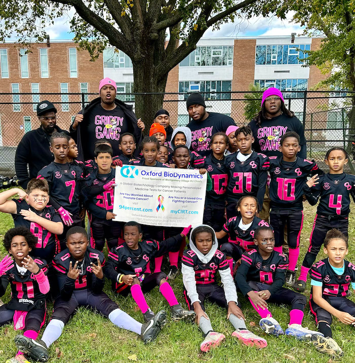 The Montgomery Village Chiefs youth football team
